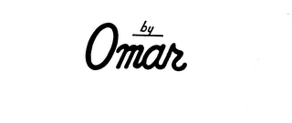 BY OMAR logo