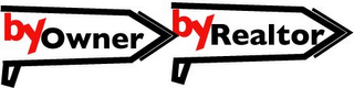 BY OWNER BY REALTOR logo