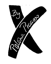 BY PALOMA PICASSO X