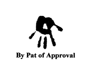 BY PAT OF APPROVAL logo