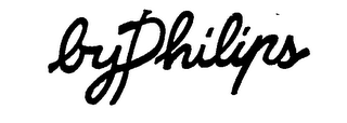 BY PHILIPS logo