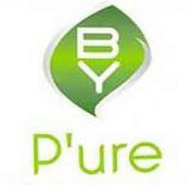 BY P'URE logo