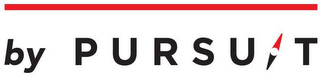 BY PURSUIT logo