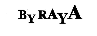 BY RAYA logo