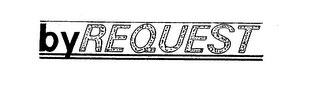 BY REQUEST logo