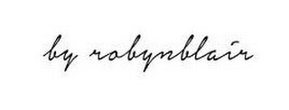 BY ROBYNBLAIR logo