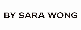 BY SARA WONG logo