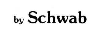 BY SCHWAB logo