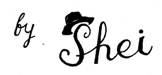 BY SHEI logo