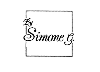 BY SIMONE G. logo