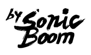 BY SONIC BOOM logo