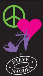 BY STEVE MADDEN logo