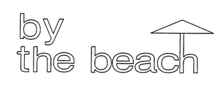 BY THE BEACH logo