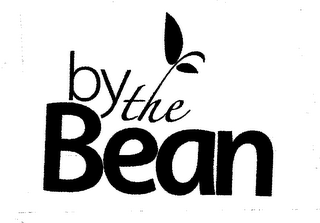 BY THE BEAN logo
