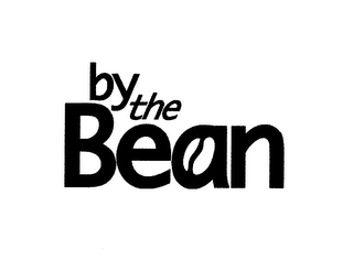 BY THE BEAN logo