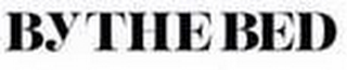 BY THE BED logo