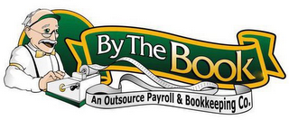BY THE BOOK AN OUTSOURCE PAYROLL & BOOKKEEPING CO. logo