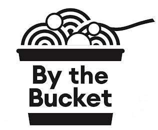 BY THE BUCKET logo