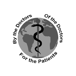 BY THE DOCTORS OF THE DOCTORS FOR THE PATIENTS logo