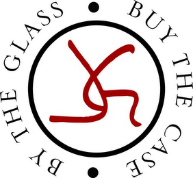 BY THE GLASS BUY THE CASE JG logo