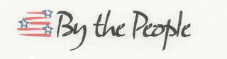 BY THE PEOPLE logo