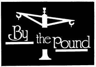 BY THE POUND logo