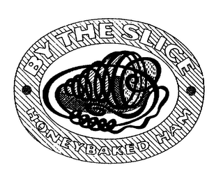 BY THE SLICE HONEYBAKED HAM logo