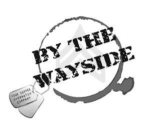 BY THE WAYSIDE YOUR COFFEE OVERWATCH COMPANY logo