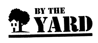 BY THE YARD logo