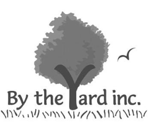 BY THE YARD INC. logo