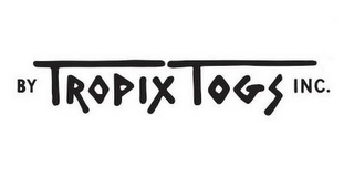 BY TROPIX TOGS INC. logo