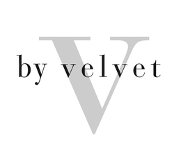 BY VELVET V logo