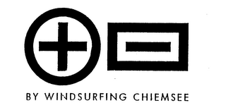 BY WINDSURFING CHIEMSEE logo