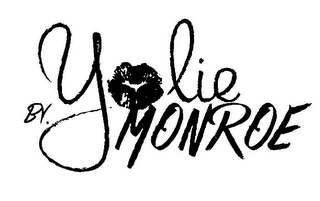 BY. YOLIE MONROE logo