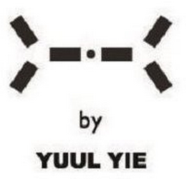 BY YUUL YIE logo