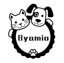 BYAMIO logo