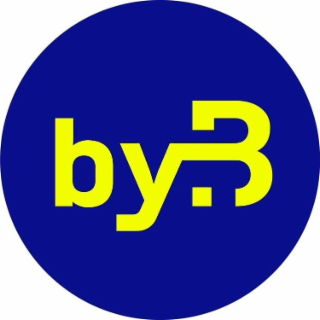 BY.B logo
