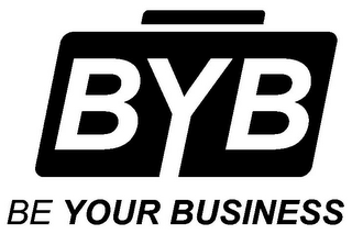 BYB BE YOUR BUSINESS logo