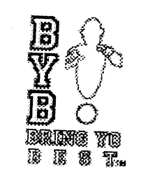 BYB BRING YO BEST logo