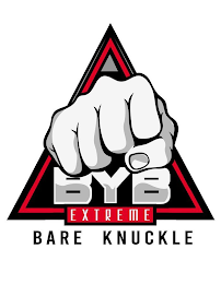 BYB EXTREME BARE KNUCKLE logo