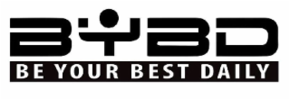 BYBD BE YOUR BEST DAILY logo