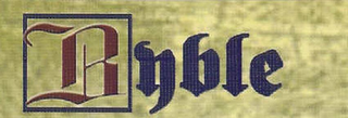 BYBLE logo