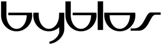 BYBLOS logo