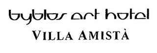 BYBLOS ART HOTEL VILLA AMISTÀ logo