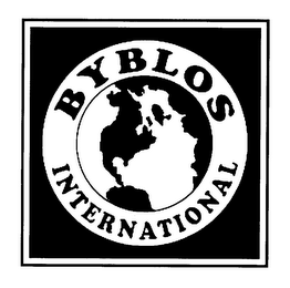 BYBLOS INTERNATIONAL logo