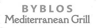 BYBLOS, MEDITERRANEAN GRILL logo