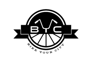 BYC BIKE YOUR CITY logo
