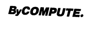 BYCOMPUTE. logo