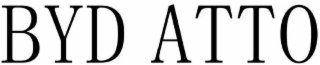 BYD ATTO logo