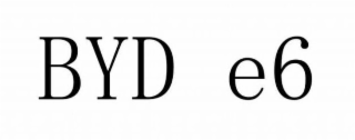 BYD E6 logo